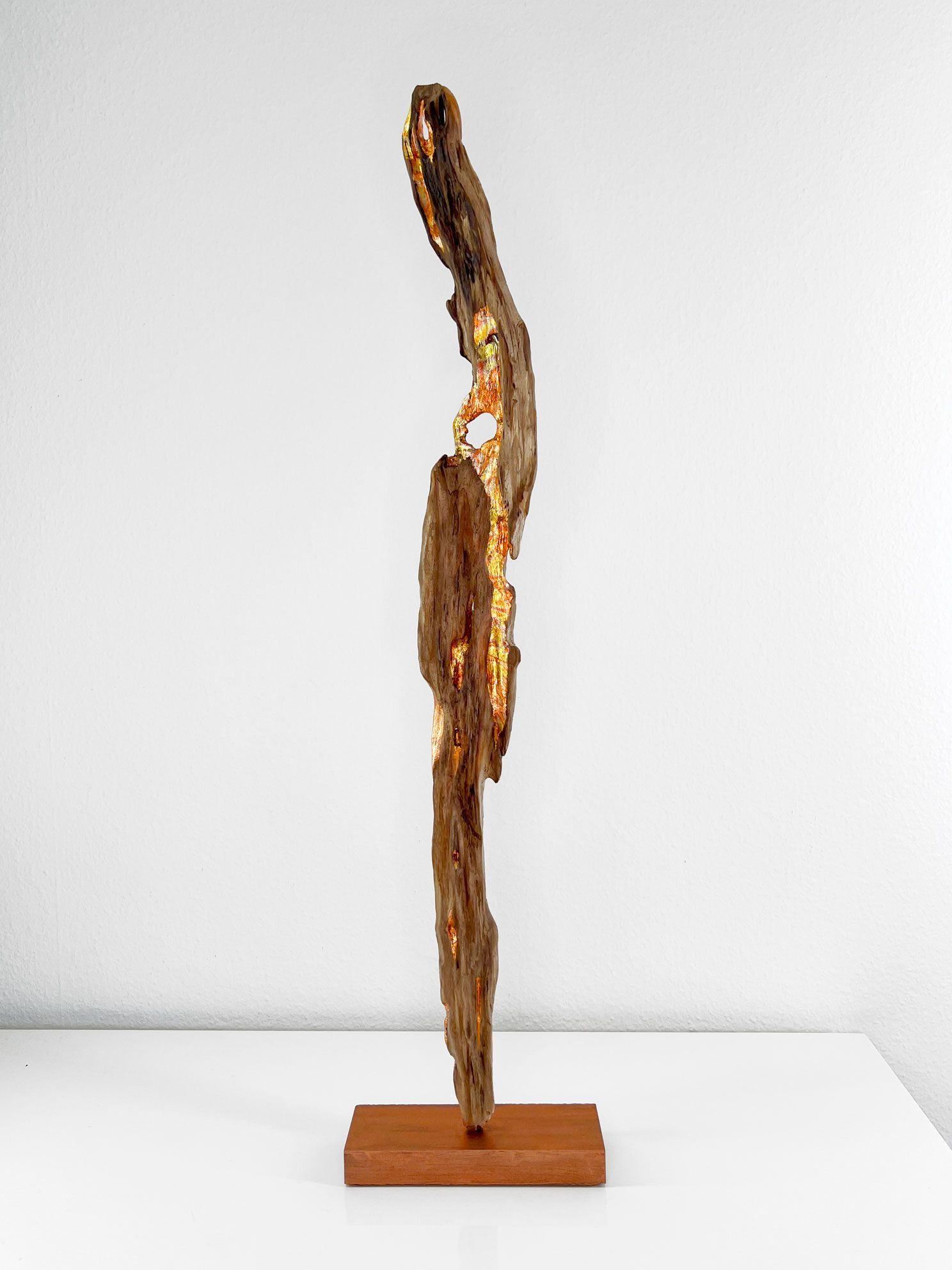 Ansicht das Phantom, Freistehend, Kupfer Blattmetall