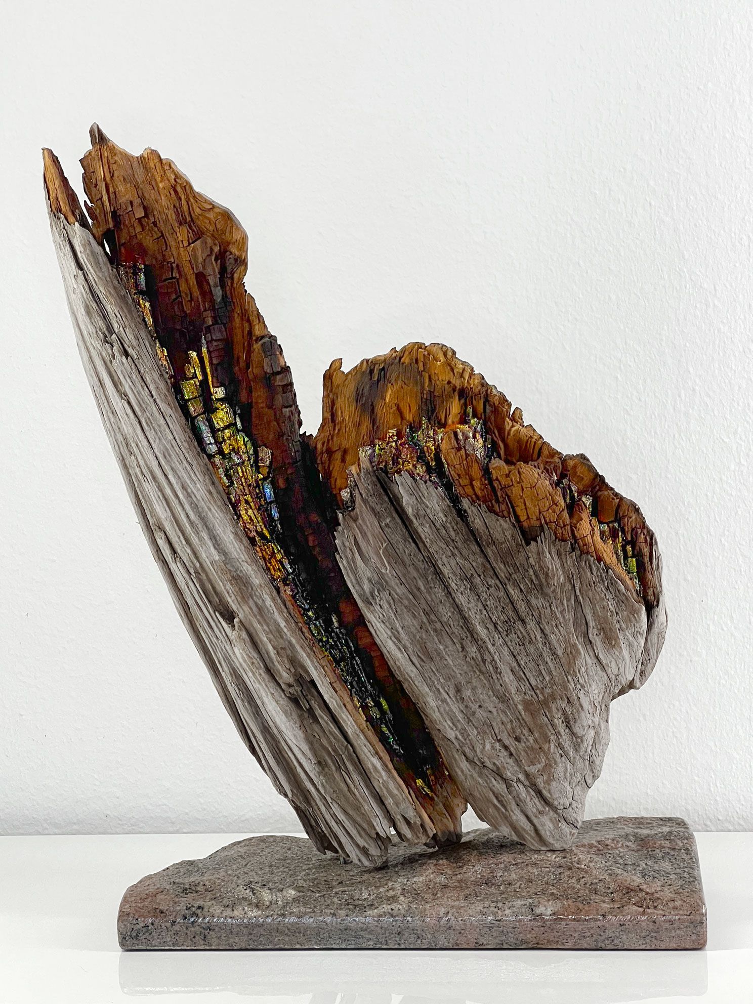 Blattmetalle, Kristall,