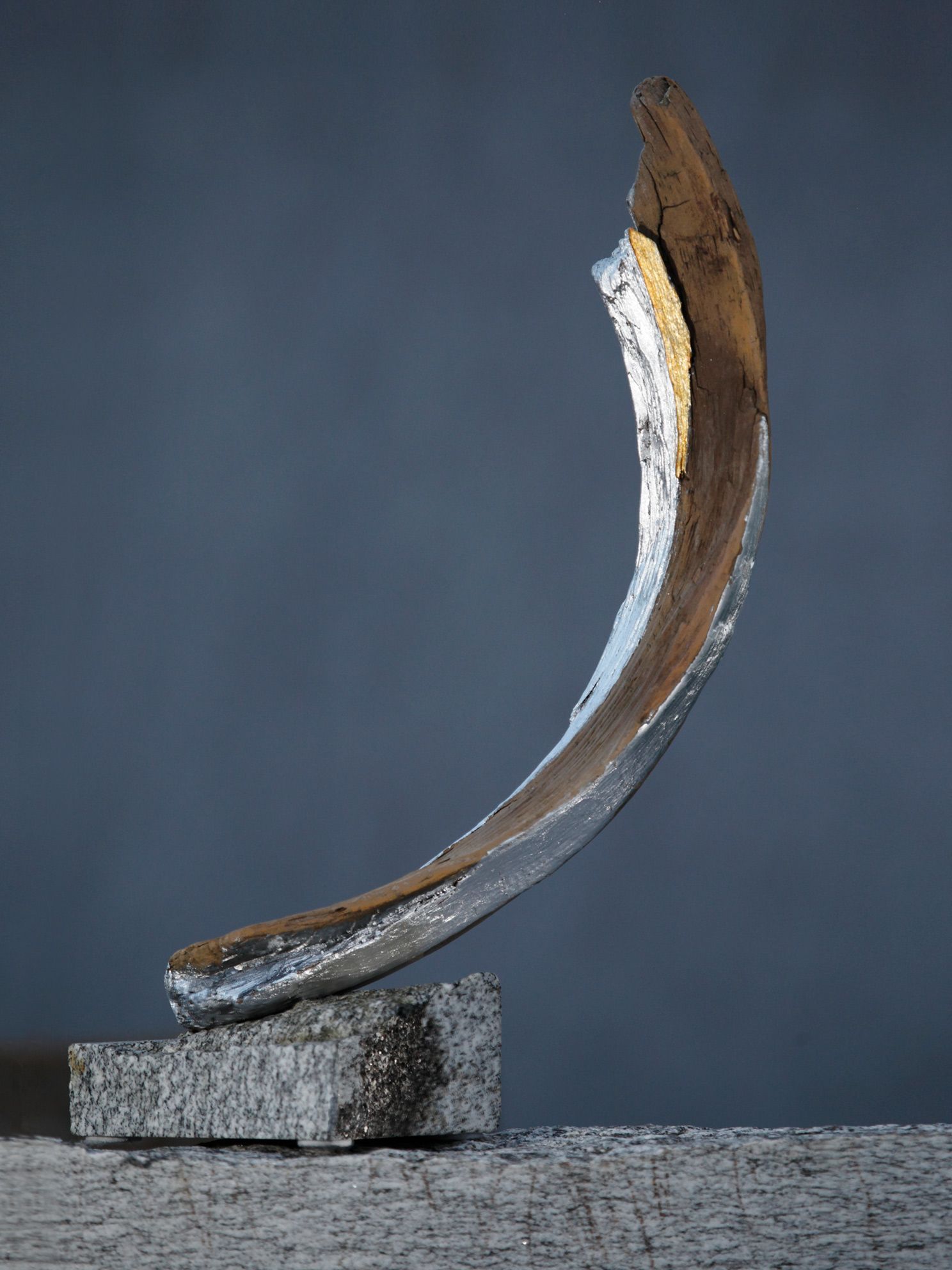 Pulver Blattmetall, Tricolor flügel