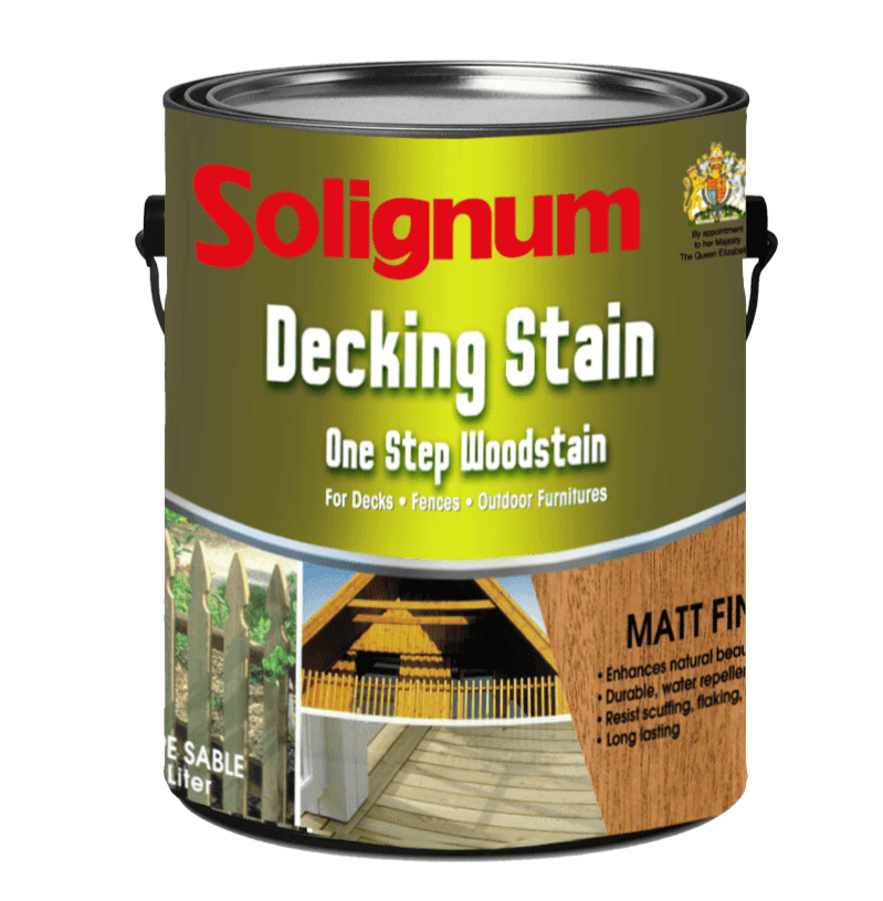 Solignum Decking Stain