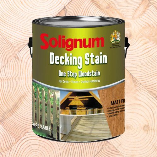 Solignum Decking Stain