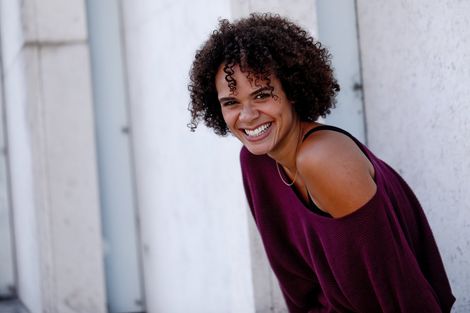 Charlotte Thompson, Foto: Simon Hegenberg © Charlotte Thompson, Musicaldarstellerin, Referenz Stimmtraining und Voicecoaching