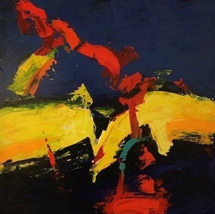 Nr. 601VL - 80 x 80 - € 600.--