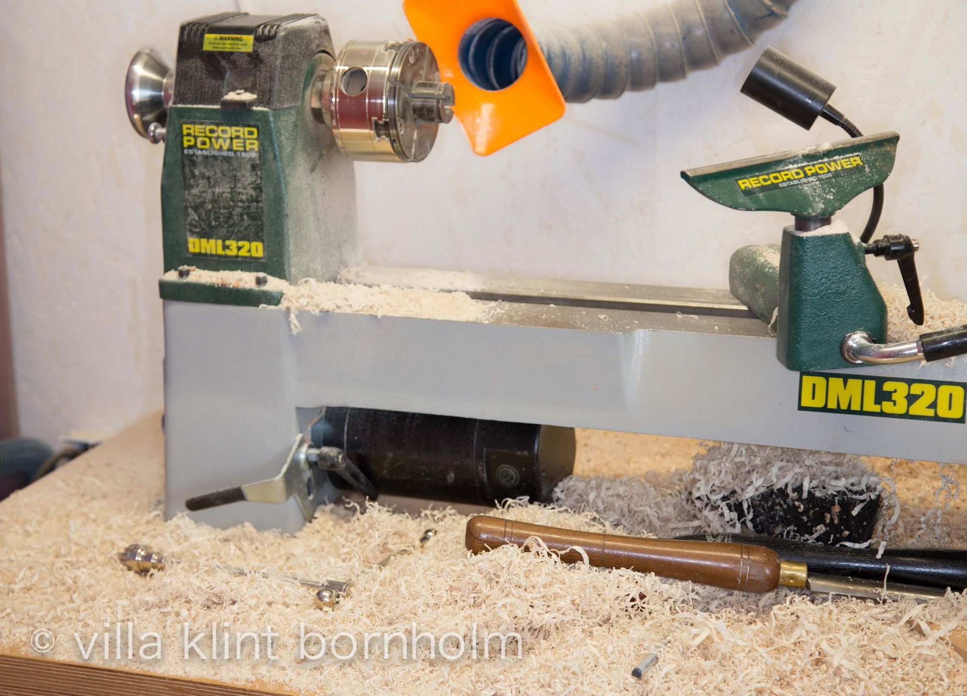 Dateilbild einer Drechselmaschine