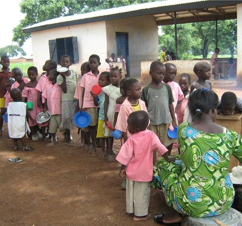 Das Waisenhaus In Nasia Ghana