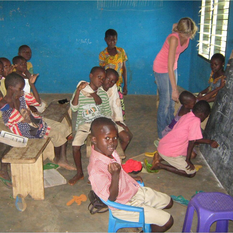 Das Waisenhaus In Nasia Ghana