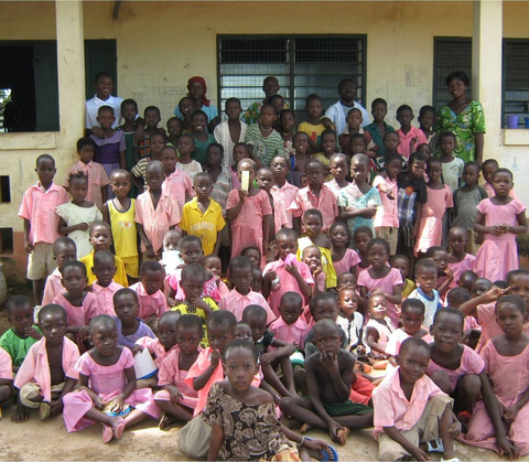 Das Waisenhaus In Nasia Ghana