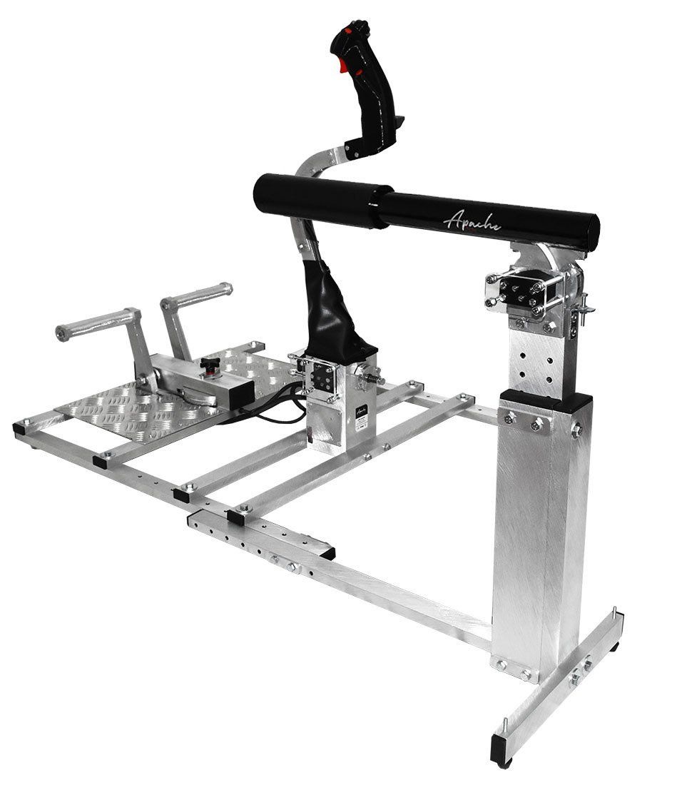 Apache ECO, USB multi-axis joystick for helicopter simulation