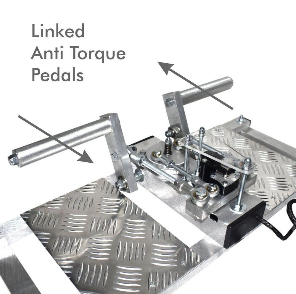 Apache ECO, USB multiaxis joystick for helicopter simulation