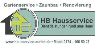 Logo von HB Hausservice Dornum