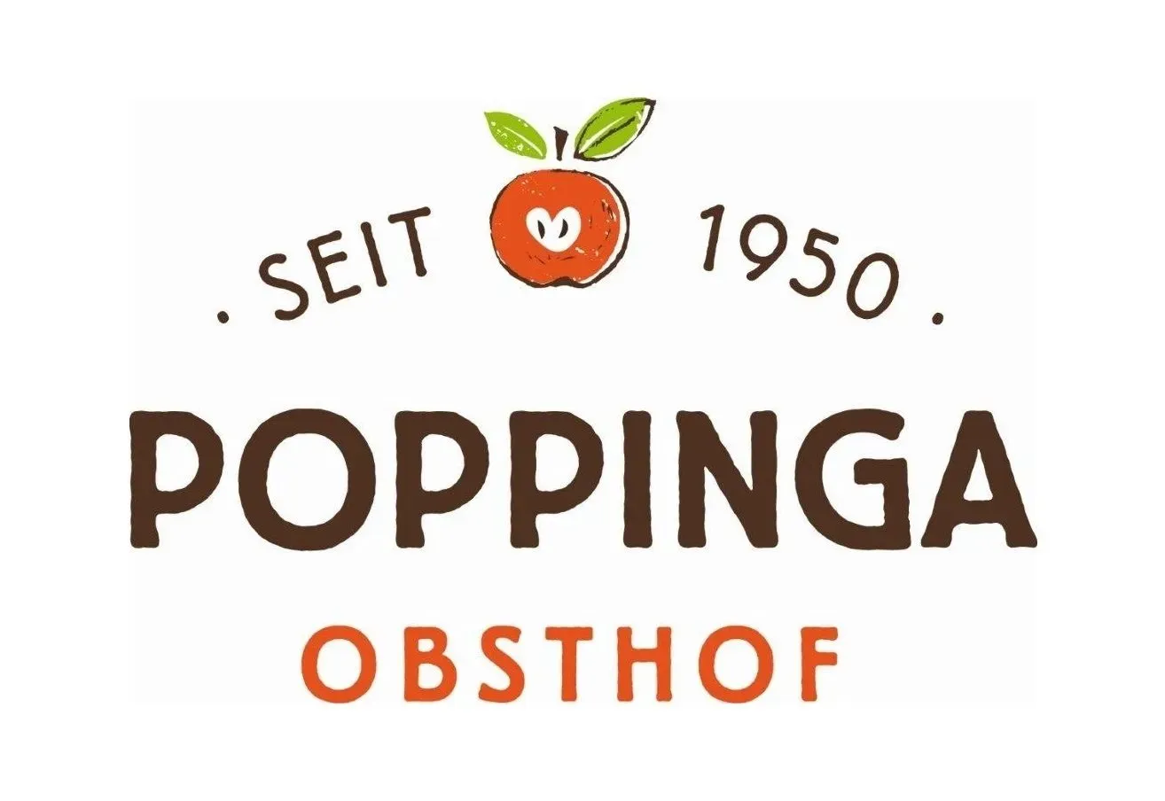 Logo vom Poppinga Obsthof Dornum