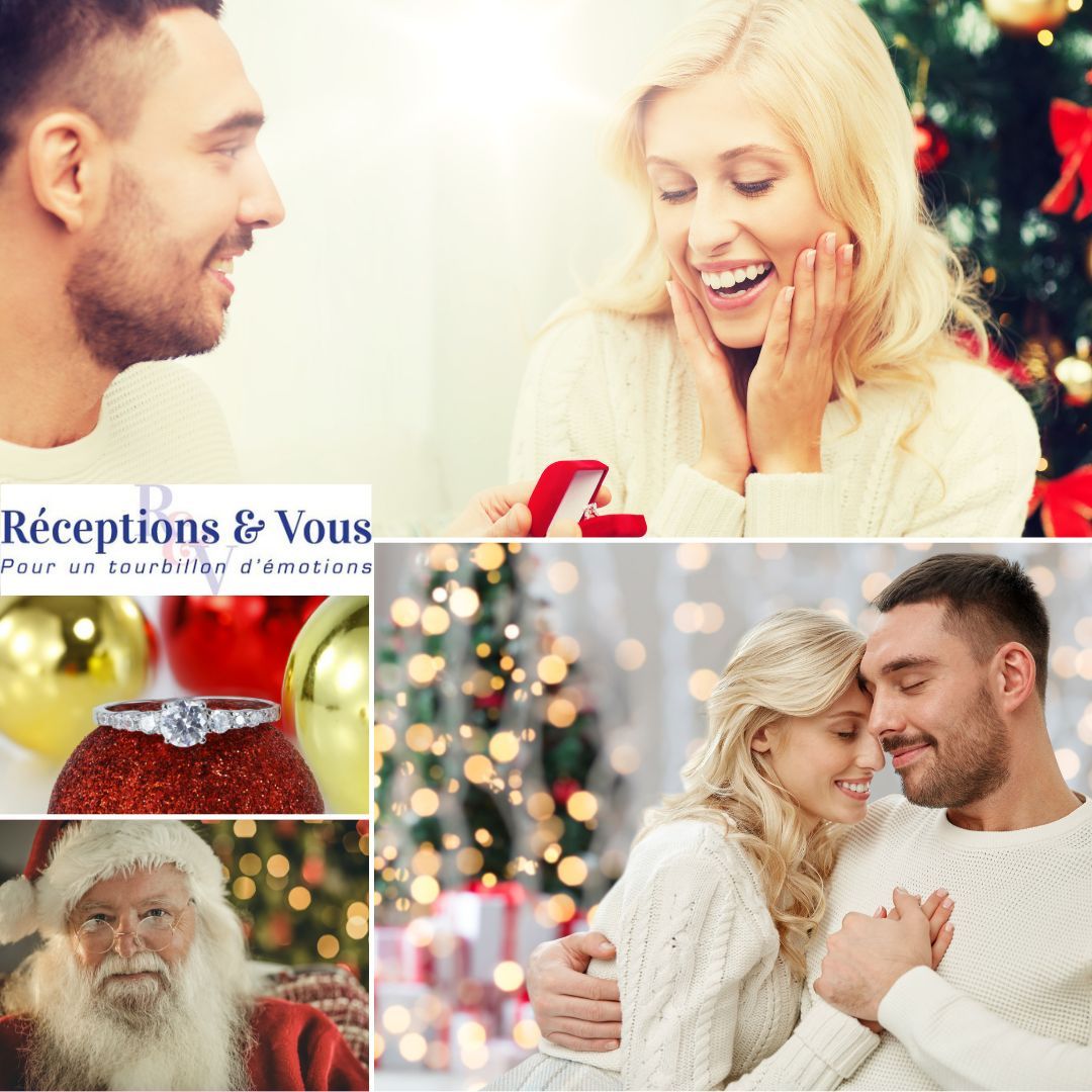 Demande En Mariage Pour Noel Demande en mariage à Noël, et pourquoi pas