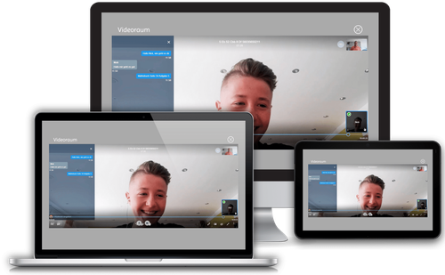 fimago SCHOOL Videounterricht / VideoChat