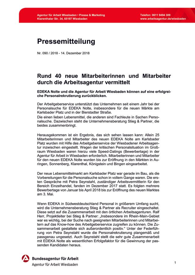 Herzlich Willkommen Bei Stieg Partner
