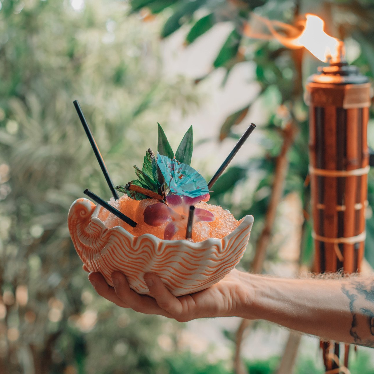 Jungle Bird Authentic Tiki Home