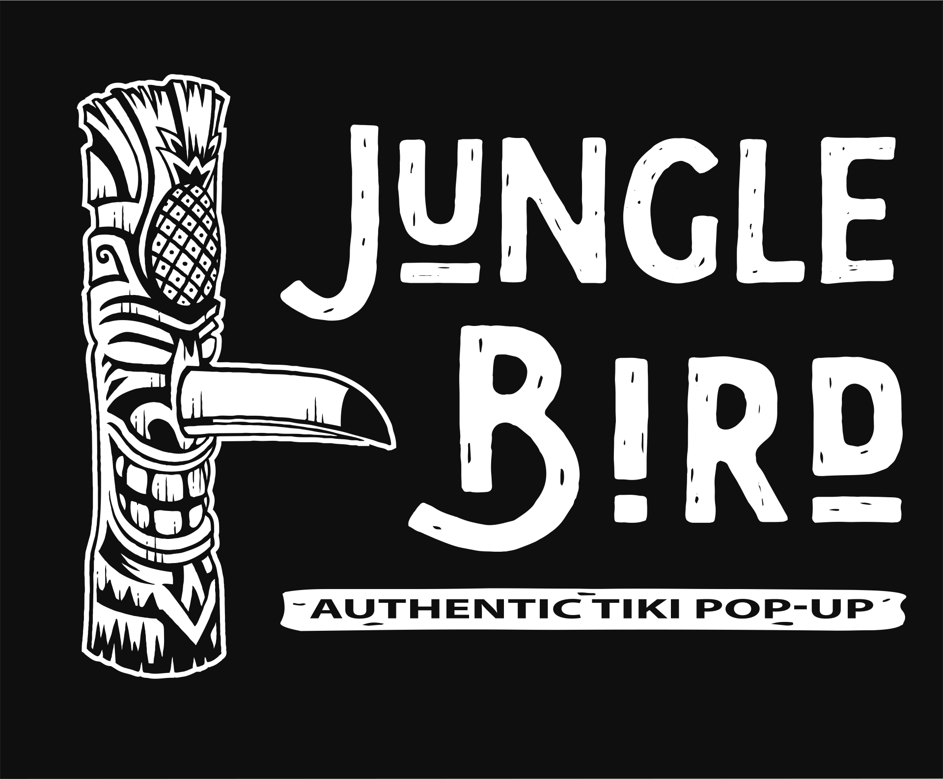 Jungle Bird Authentic Tiki Menu