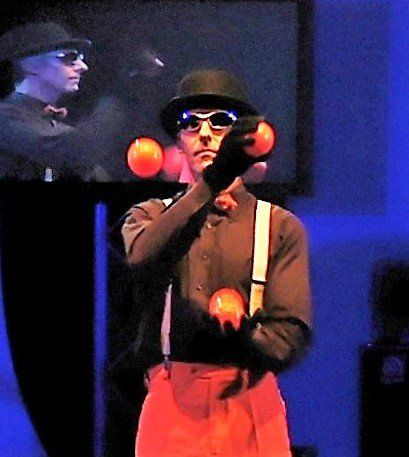 Jongleur Patrik Schellhaus