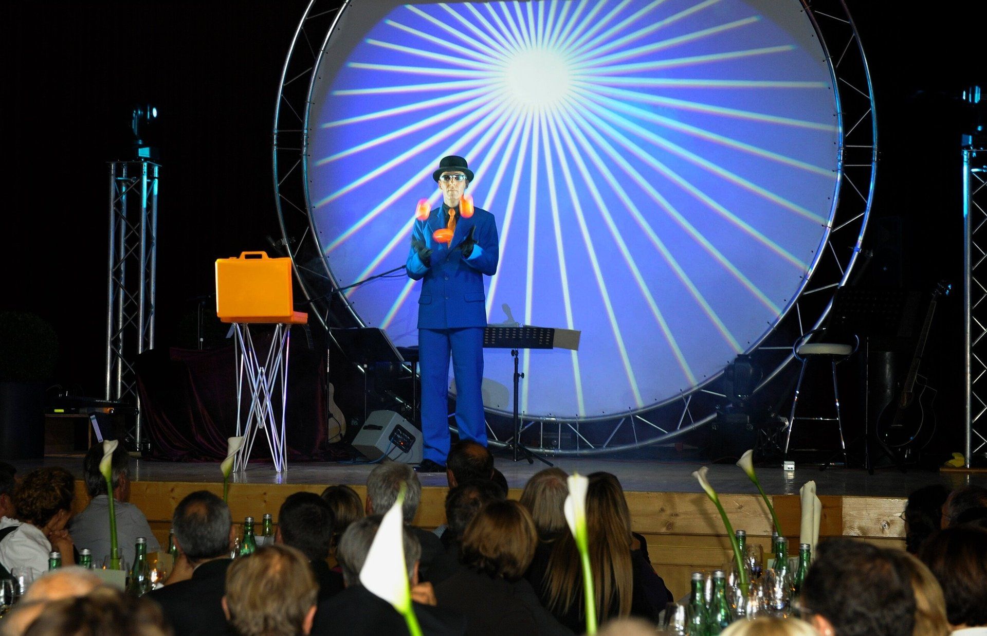 Show bei Firmenjubiläum