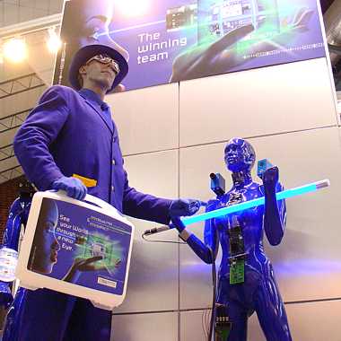 Menschmaschine Walkact