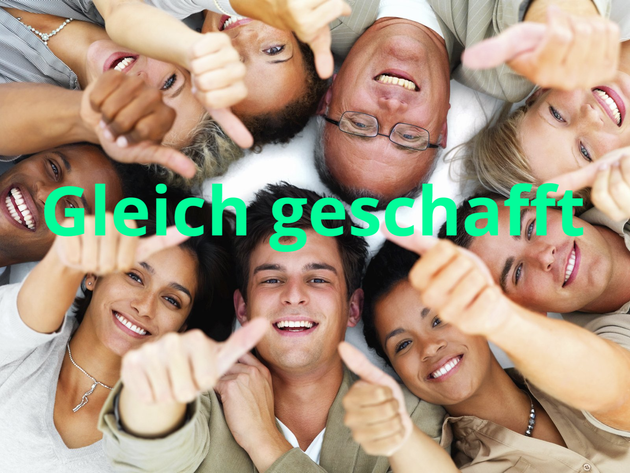 Glücklicher Nichtraucher