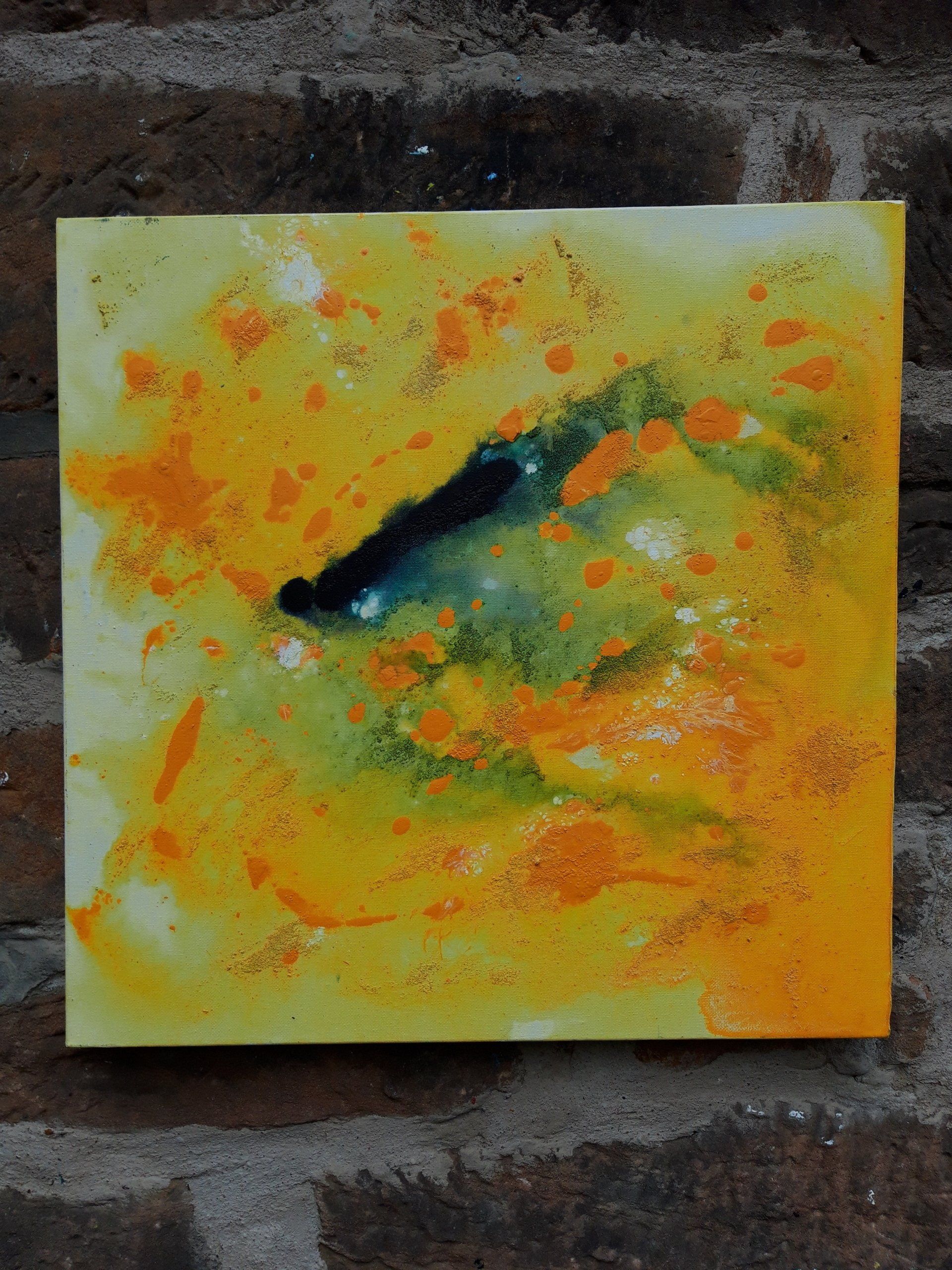 Kurs Acrylmalerei - Sprühtechnik mit tollen Ergebnissen