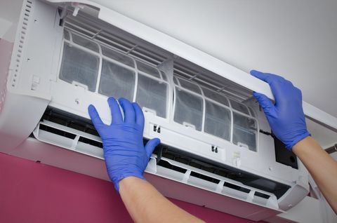 Air conditioning cleaning