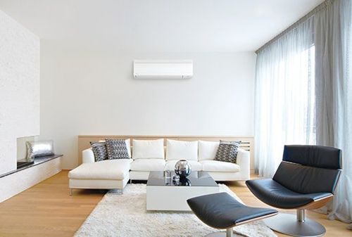 living room air conditioning wall mount