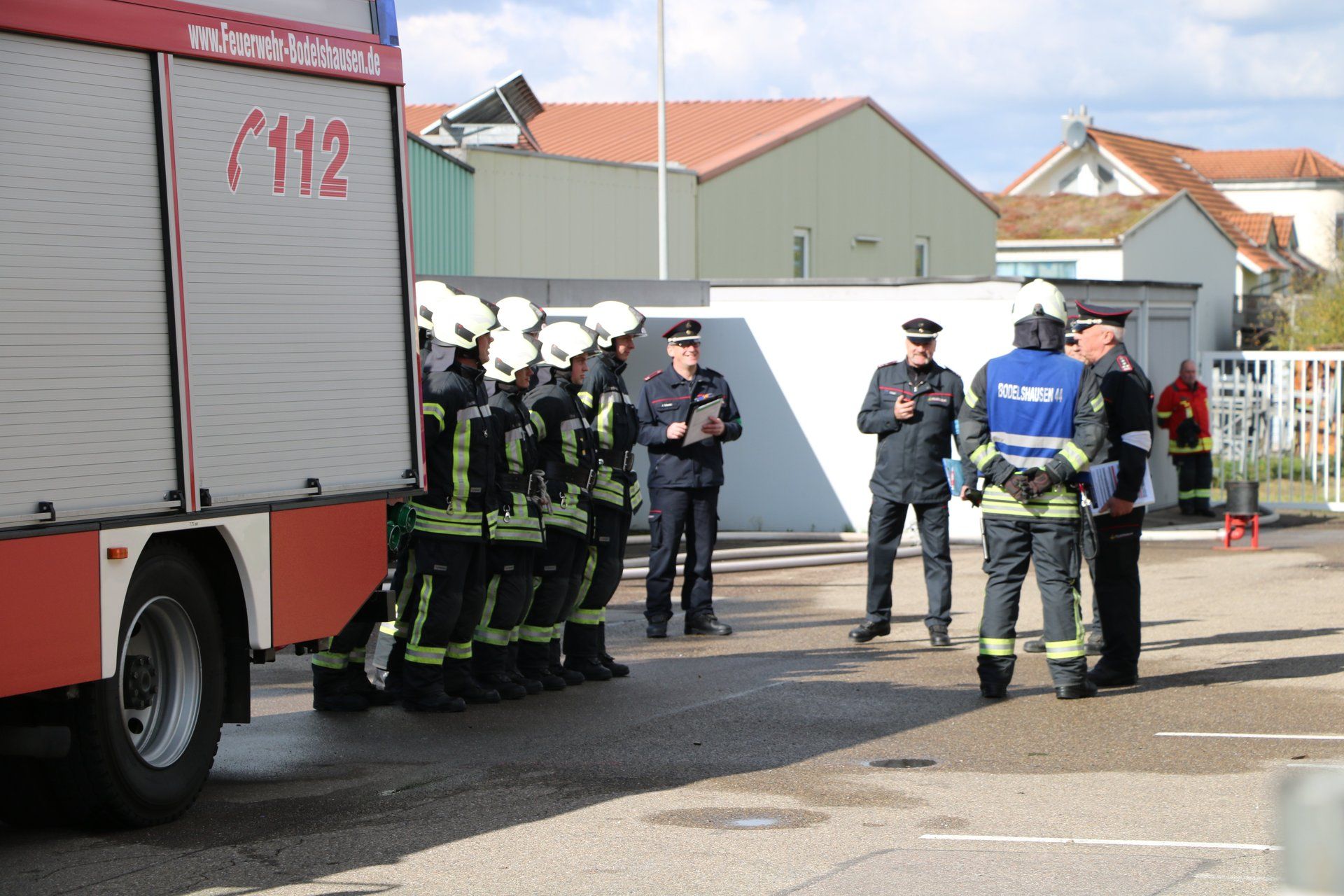 Feuerwehr Bodelshausen