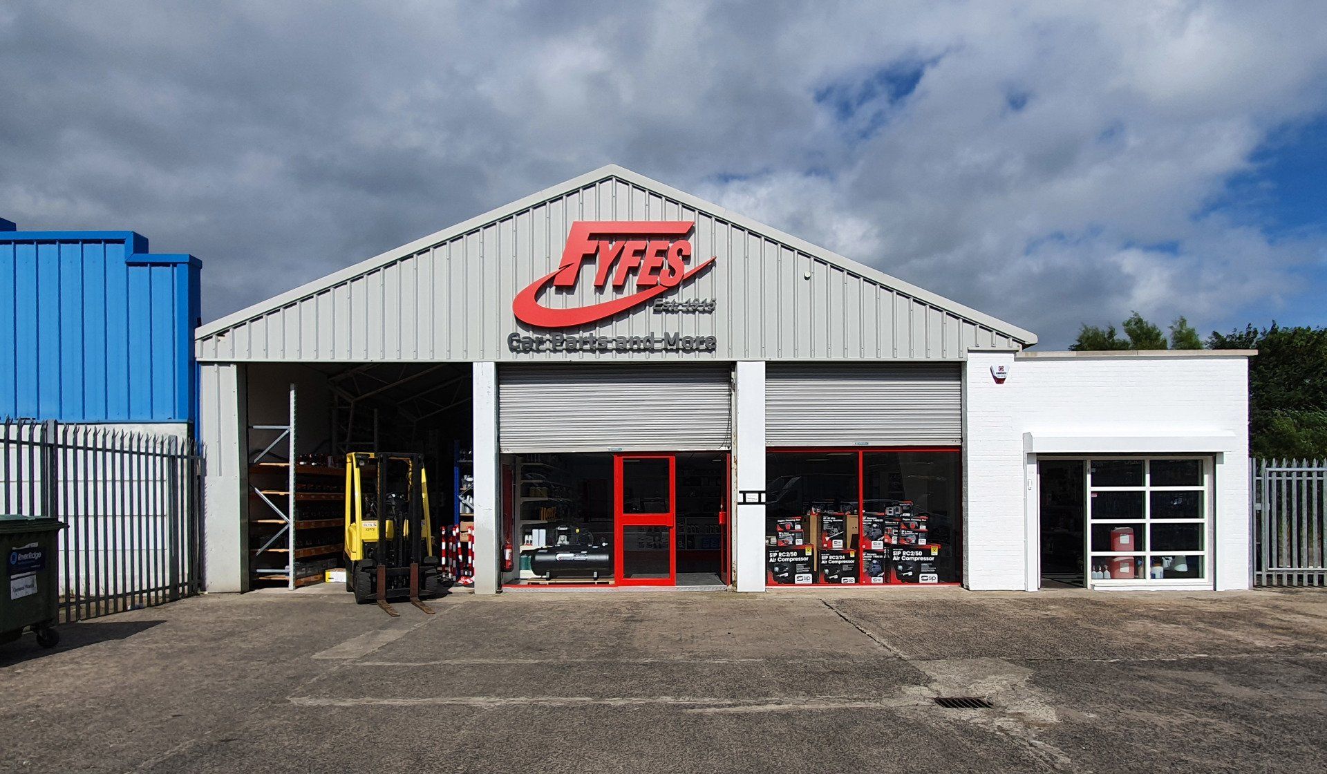 Coleraine Branch is now open!