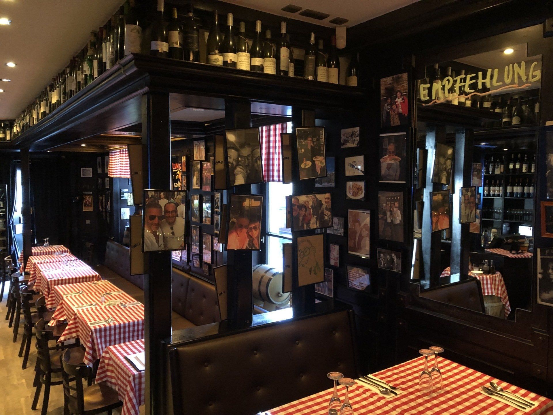 Trattoria AMICI | Frankfurt Am Main - Italienisches Restaurant