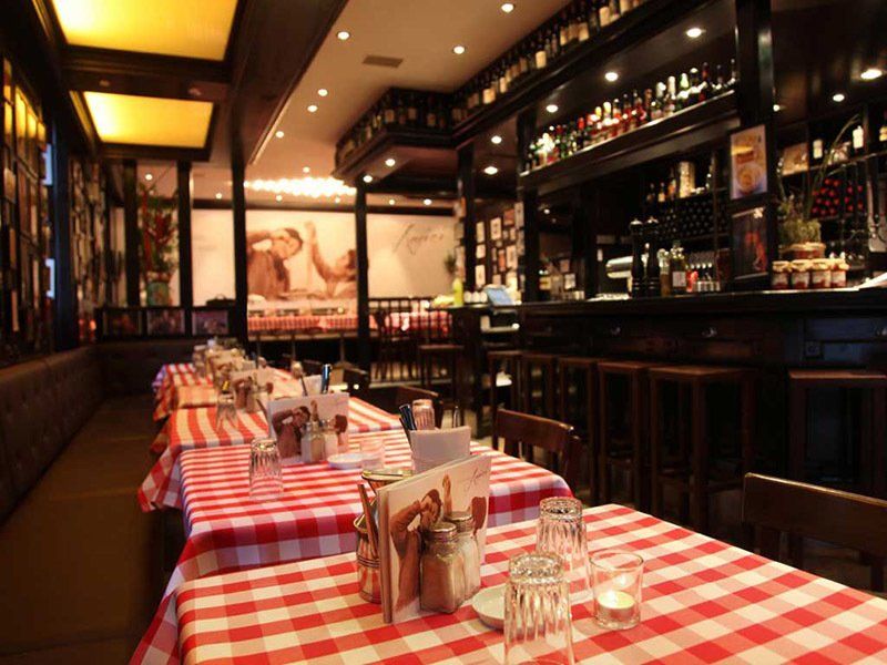 Trattoria AMICI | Frankfurt Am Main - Italienisches Restaurant