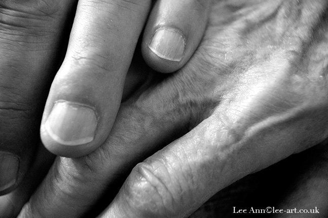 Lee-art.co.uk, Lee Ann Fine Art Photography, Fine Art Photography, The body as a Landscape,  Human Cartography, the human story, the human journey, black and White, Photography, Shape, Touch, Texture, Chiaroscuro, Saudade, Mrs Tudor, Friendship, Life