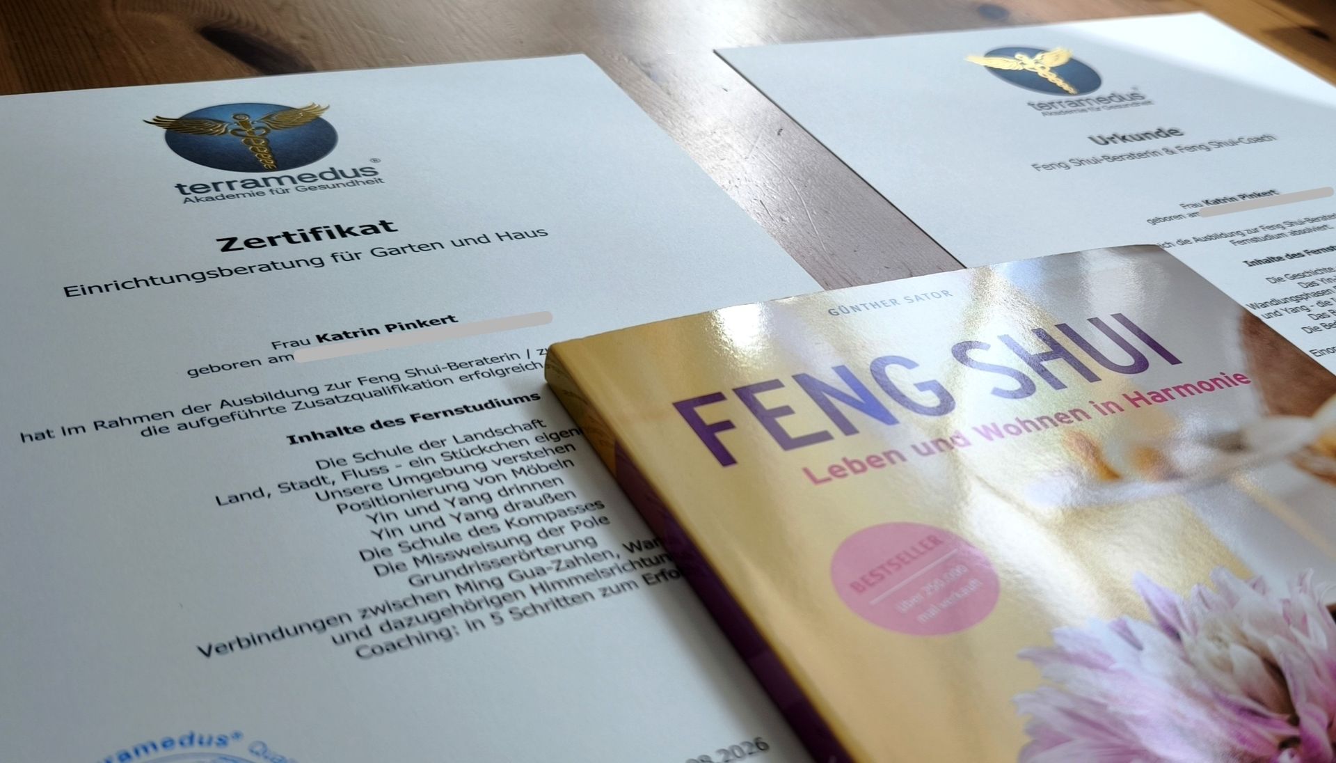 Aus- und Weiterbildung bei terramedus – Akademie für Gesundheit.