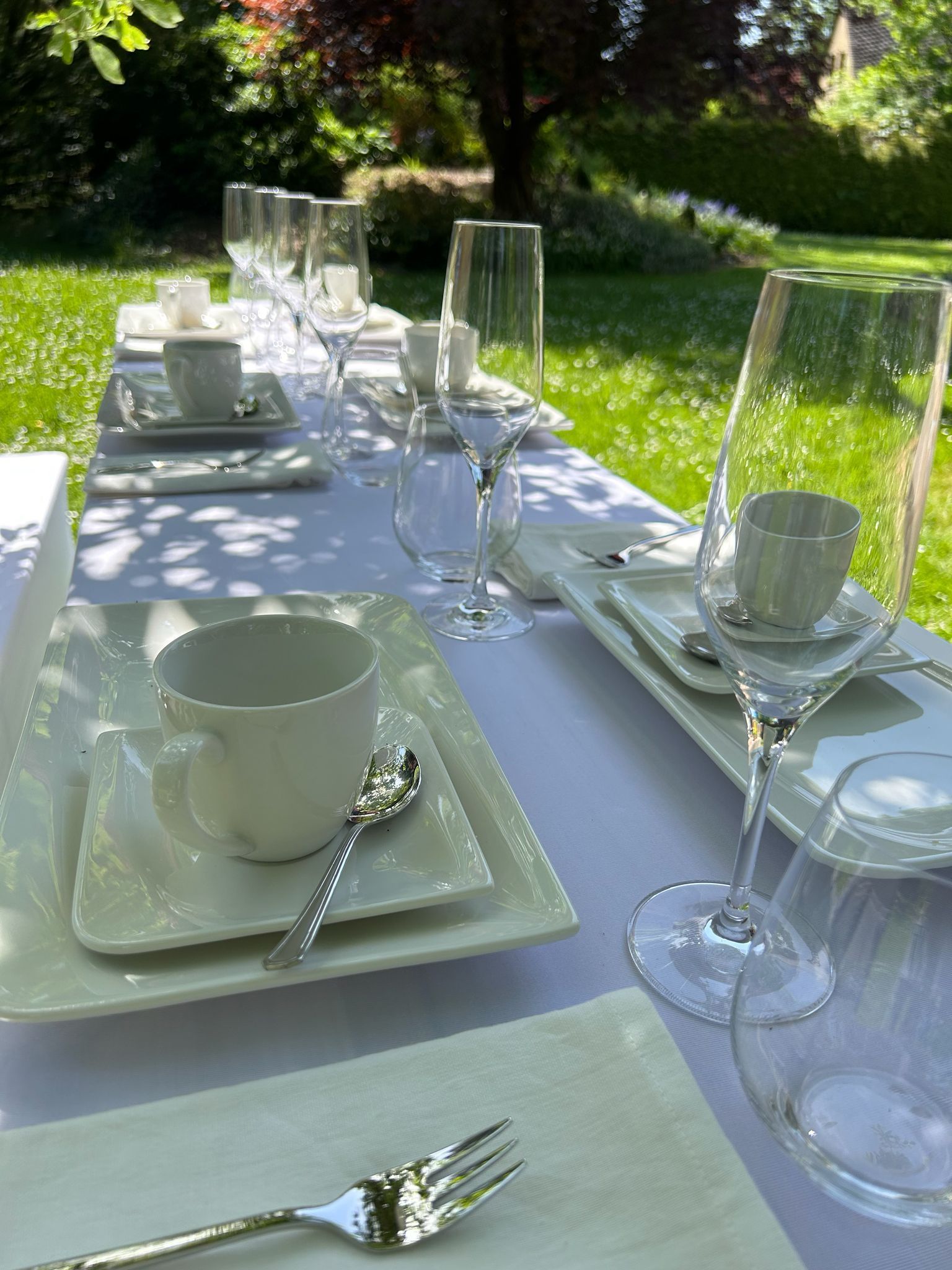 Set „Weißer Salon“