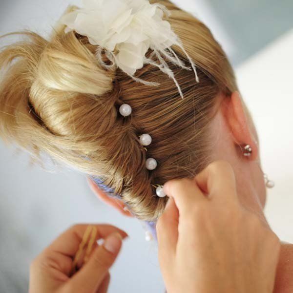 Brautfrisur