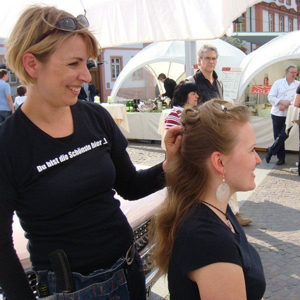 Brautfrisuren Frankfurt am Main