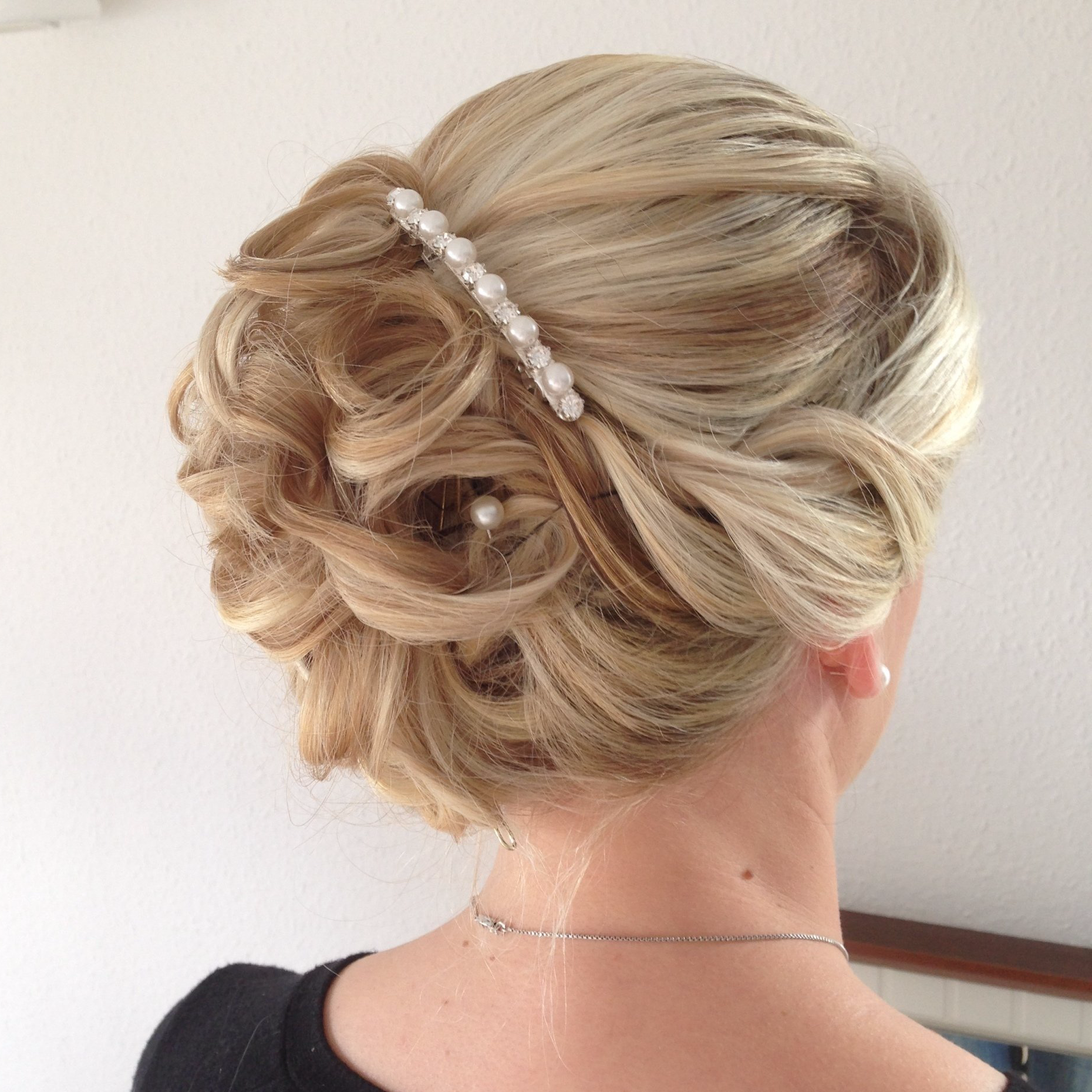 Frau Spieglein Haare Makeup