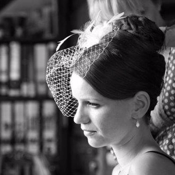 Frau Spieglein Haare Makeup