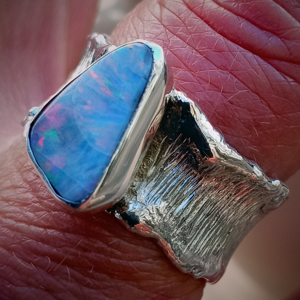 Blauer Opal