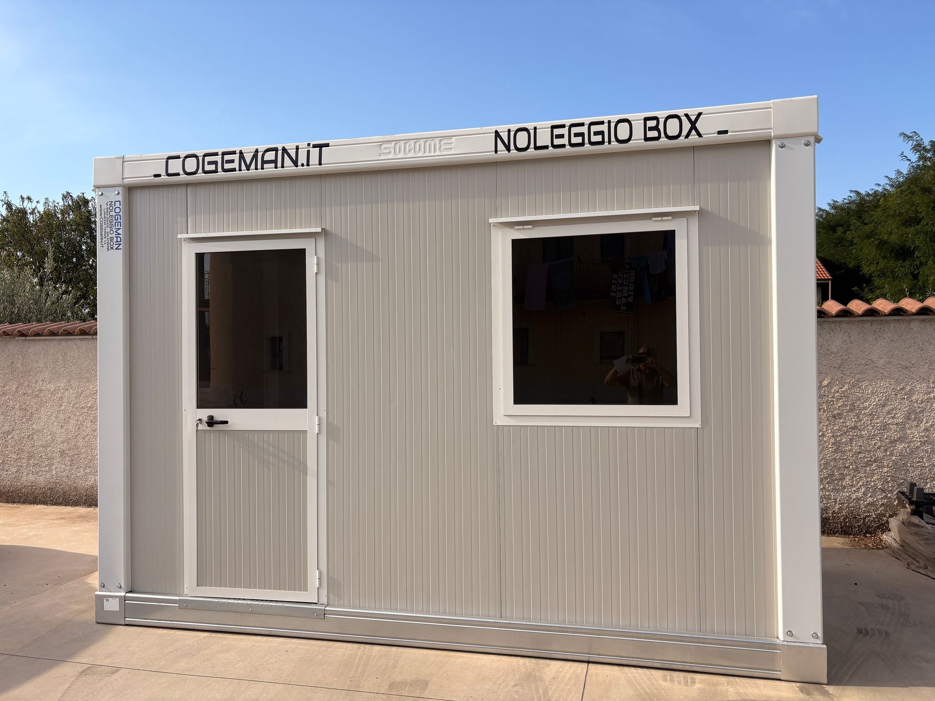 Noleggio box prefabbricato