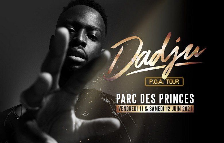 Accueil - PARRAINS-STADEFRANCE - Billet Concert Dadju Parc Des Princes 2022