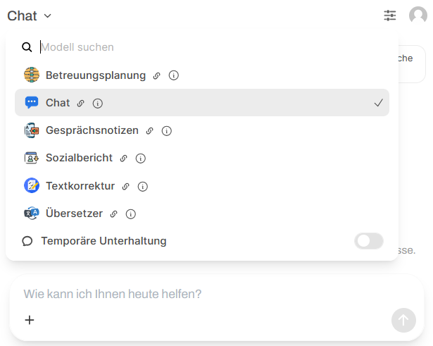 Funktionen von SoKI