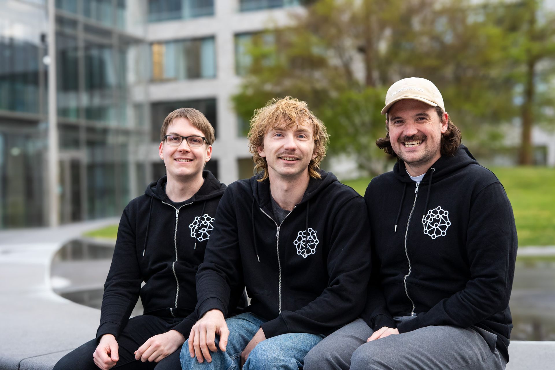 Theodor Schöwitz (links), Niclas Höhl (mitte), Philipp Engelsberg (rechts)