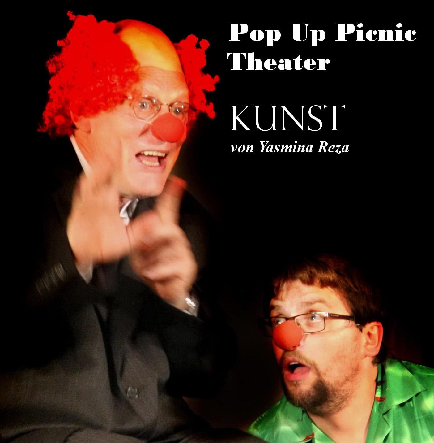 Amatheurtheater Wuppertal Ankündigung Kunst in Wülfrath