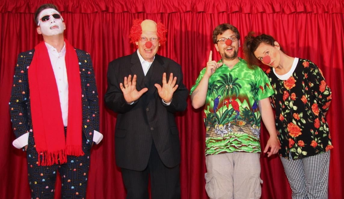 Kunst, mit Jan Köhler, Uli Keip, Johannes Klempau und Nicola van Os