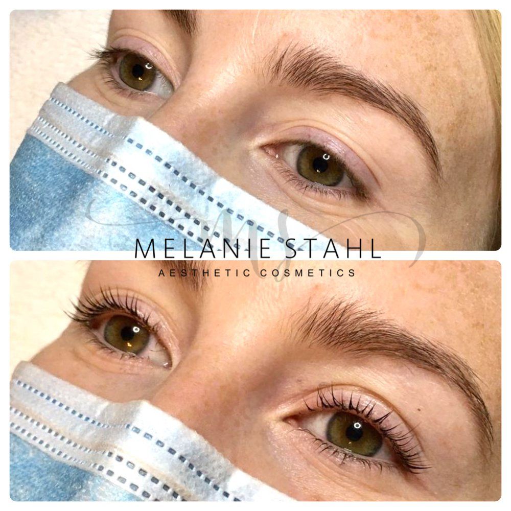 Wimpernlifting Lash Lifting