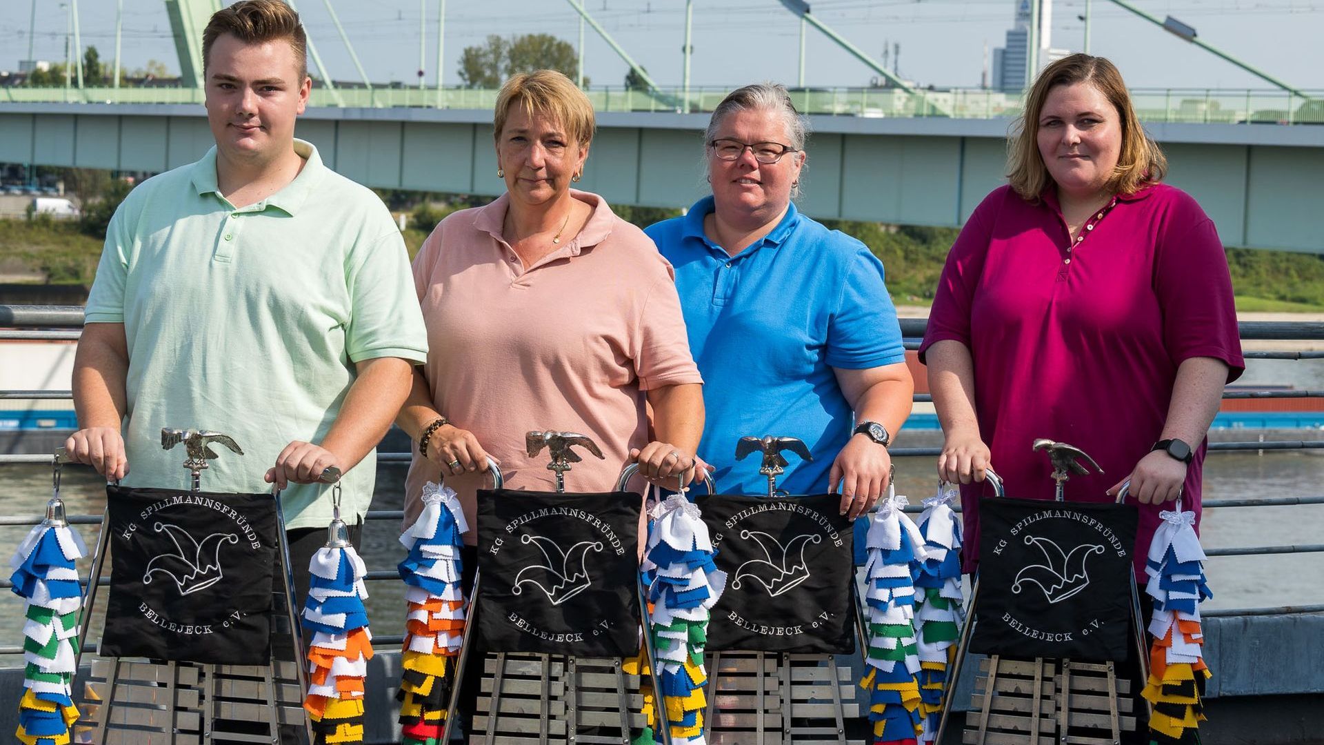 Bild unsere Lyraspieler/innen