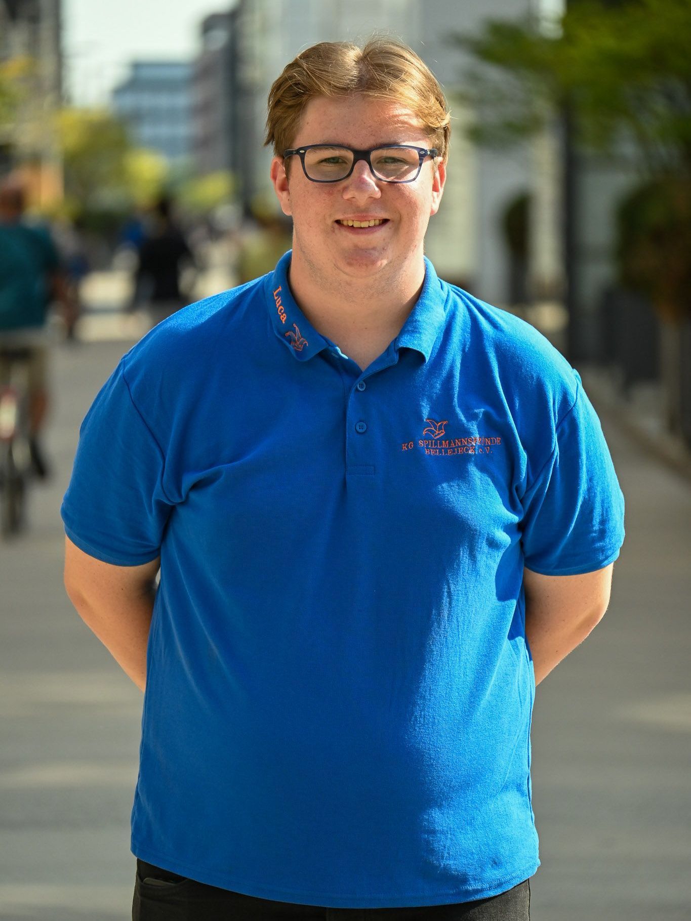 Luca Hülser (Trommel)