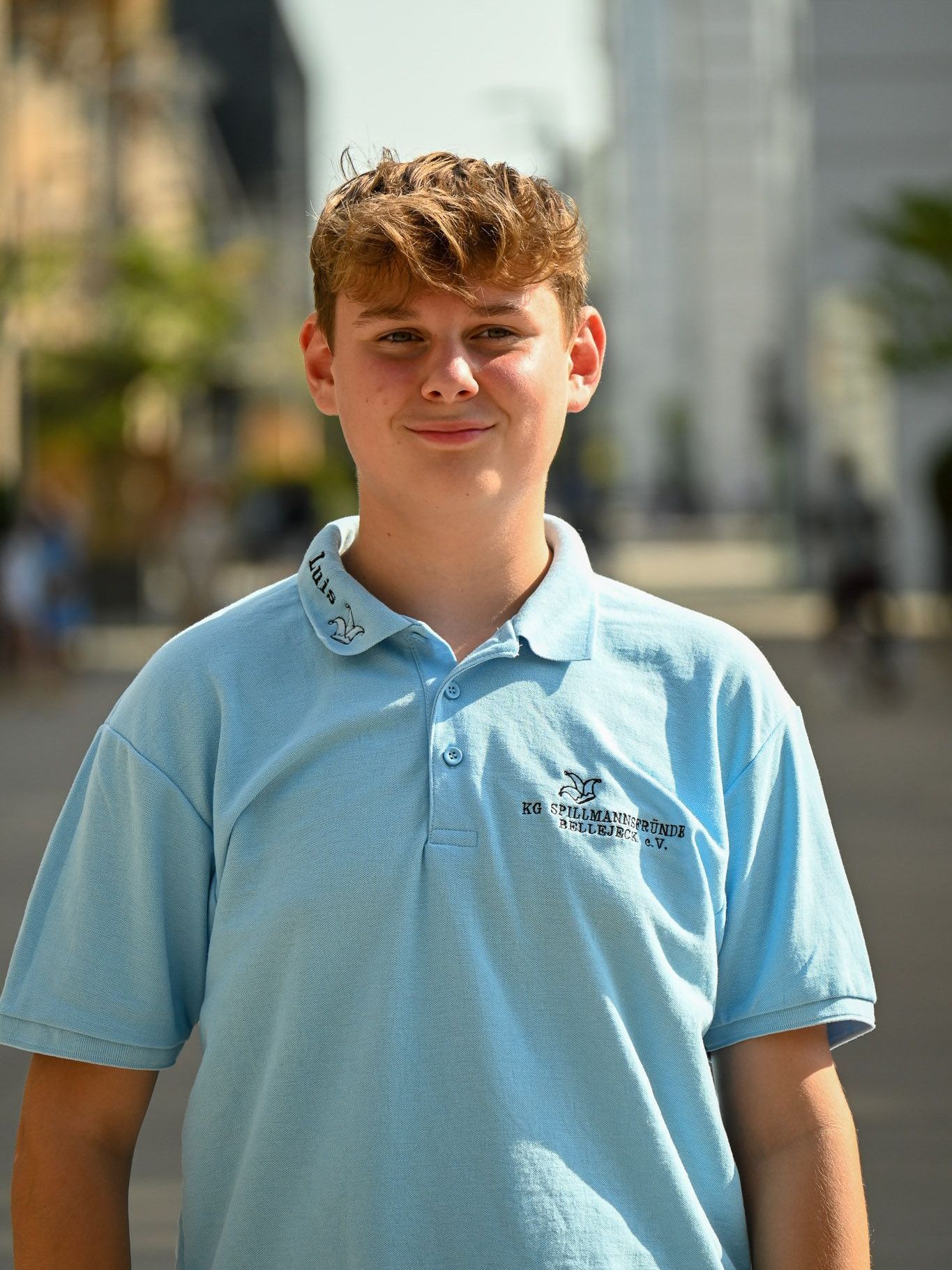 Luis Hülser (Pauke)