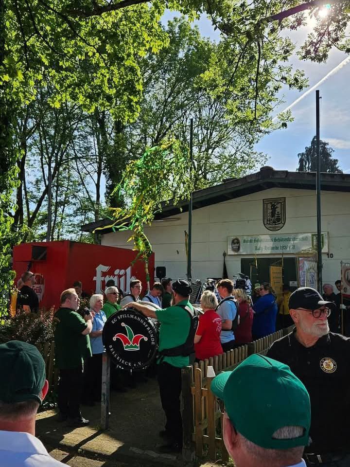 Gruppenbild der Spillmannsfründe Bellejeck e.V.